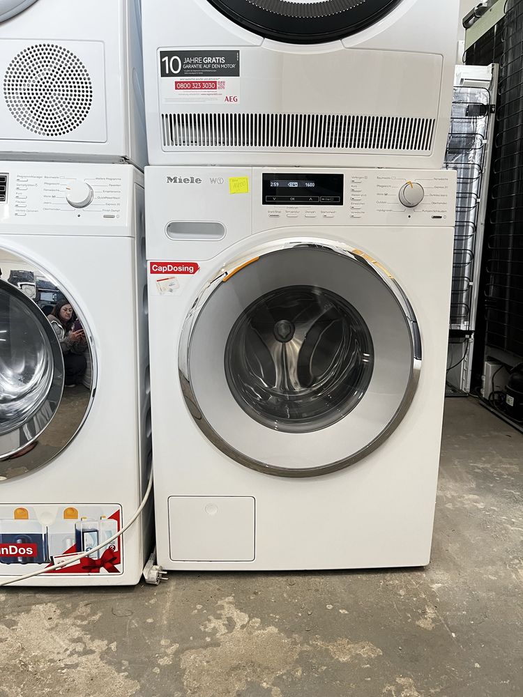 Пральна машина Miele WMC120WCS