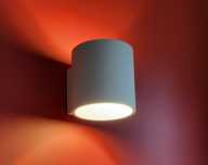 Lampy kinkiety białe 2 szt.