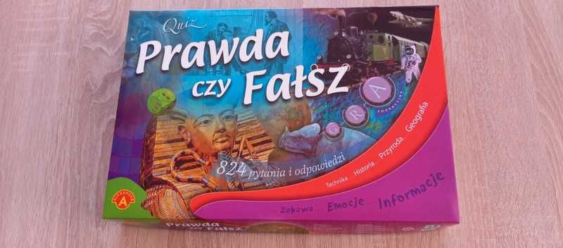 Gra Prawda czy fałsz - Quiz