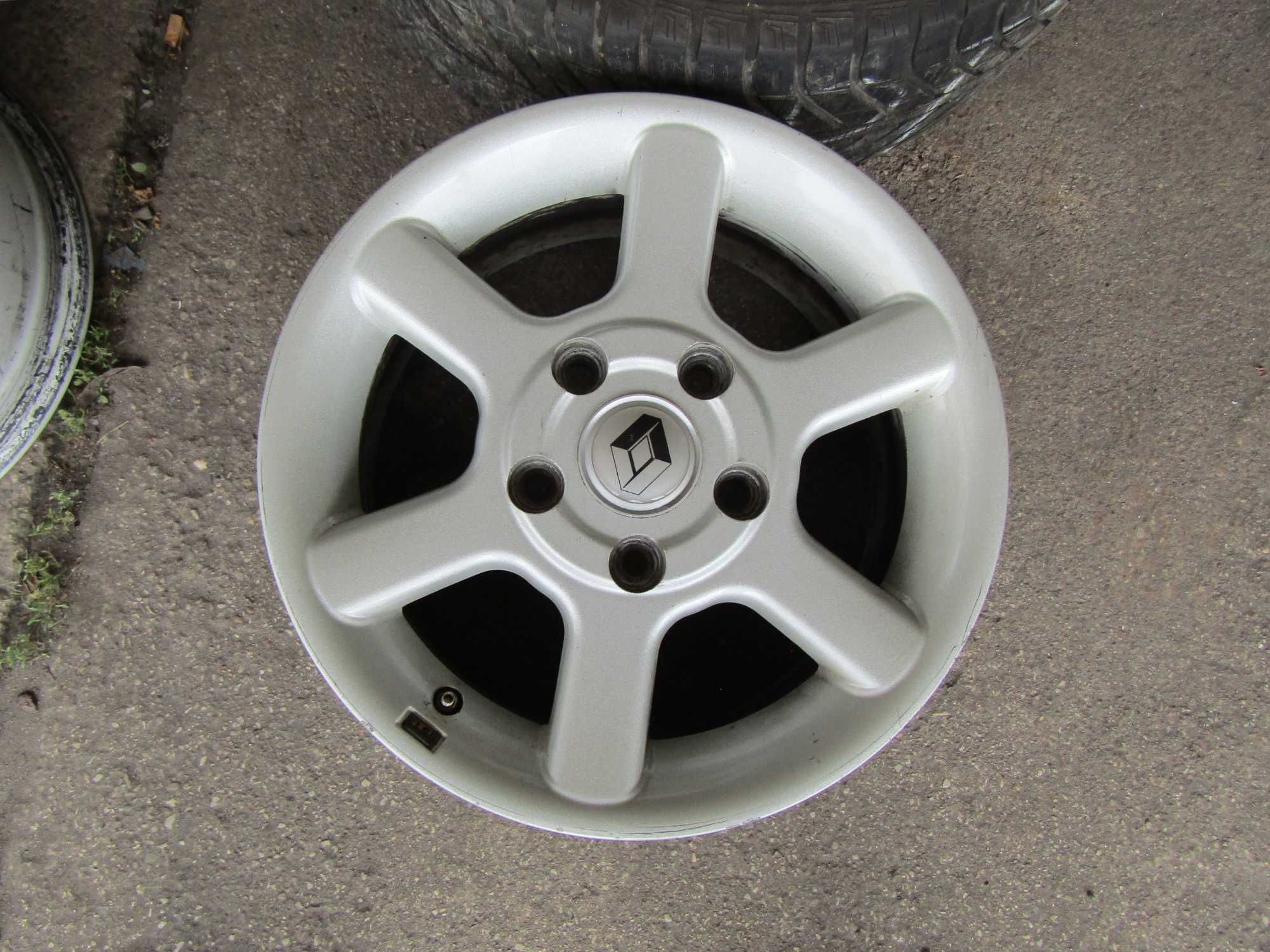 Felgi Aluminiowe 16 5X130 RENAULT MASTER ET 51