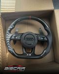 VOLANTE AUDI RS CARBONO – PERSONALIZÁVEL PARA TODOS OS MODELOS!