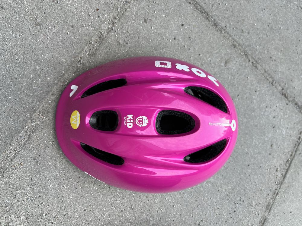 Kask dzieciecy 48-52 i 52-56cm