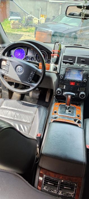 разборка таурег 3.2 162kw мотор AZZ,акпп EXL бензин