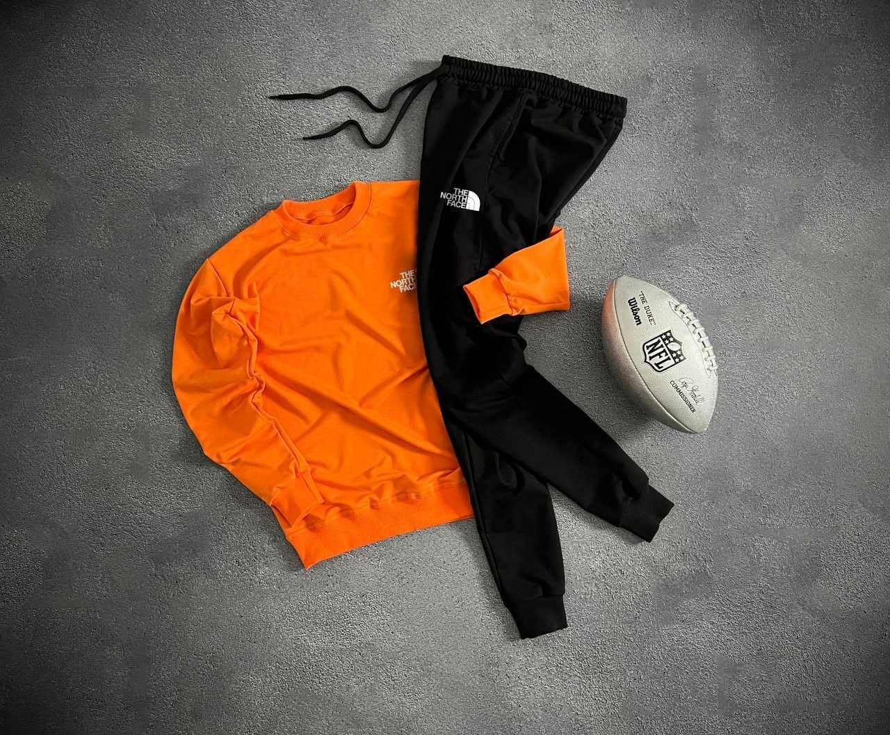 Спортивний чоловічий костюм The North Face (світшот-штани)