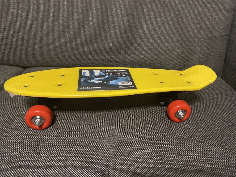 Fiszka MaxSport  skateboard