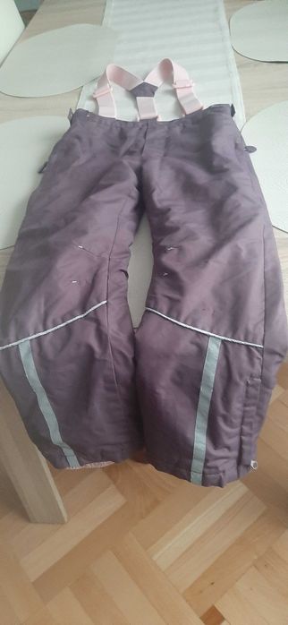 Spodnie narciarskie dla dziewczynki