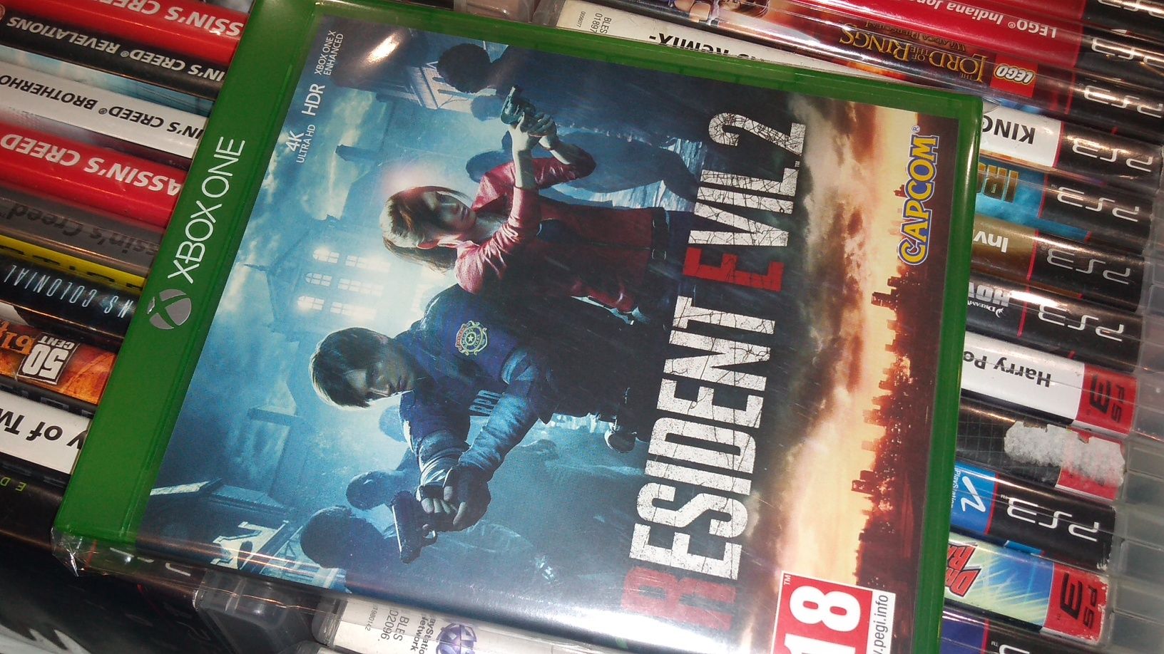 Resident Evil 2 pl Xbox One możliwa zamiana SKLEP Ursus kioskzgrami