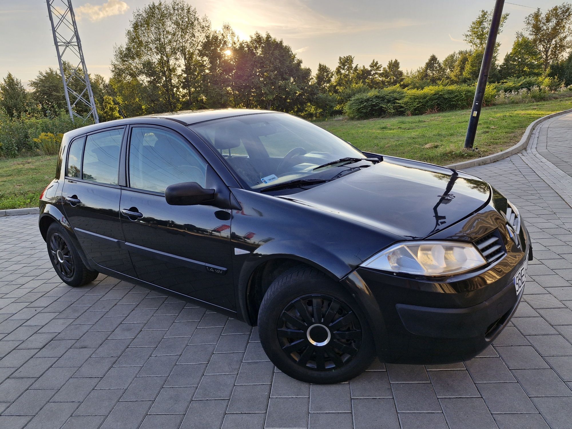 Renault Megane II 1.4/98KM*KLimA*Przegląd:08/2026*OC 05/2026*I-Właścic