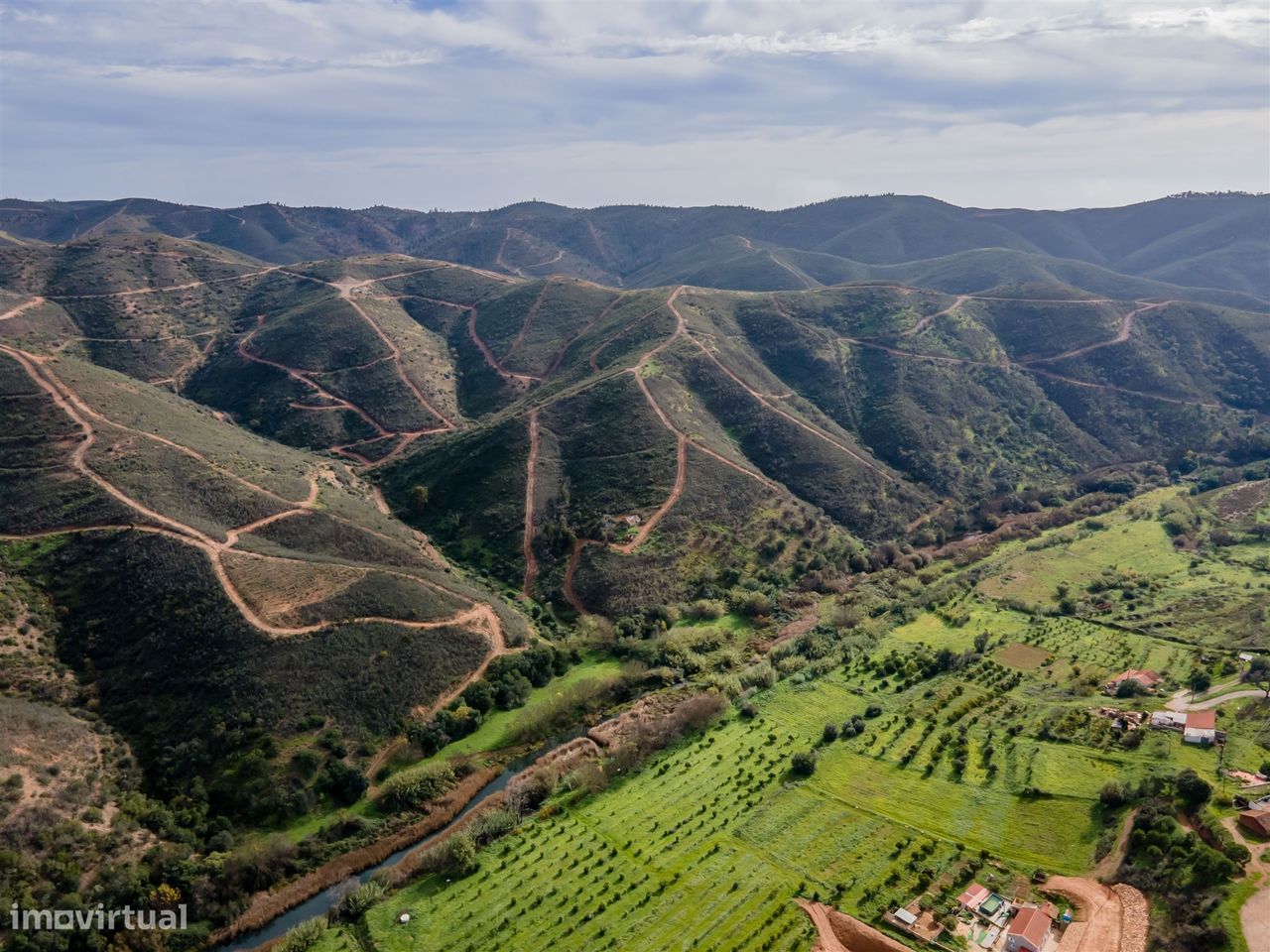 Terreno Misto em Alferce, Monchique, Algarve