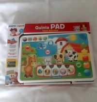 Tablet educativo Quinta dos Animais - Clementoni