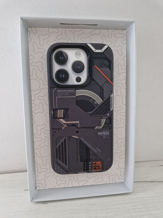 Benks Etui Magnetic Mecha Series do Iphone 16 Pro Max czarny