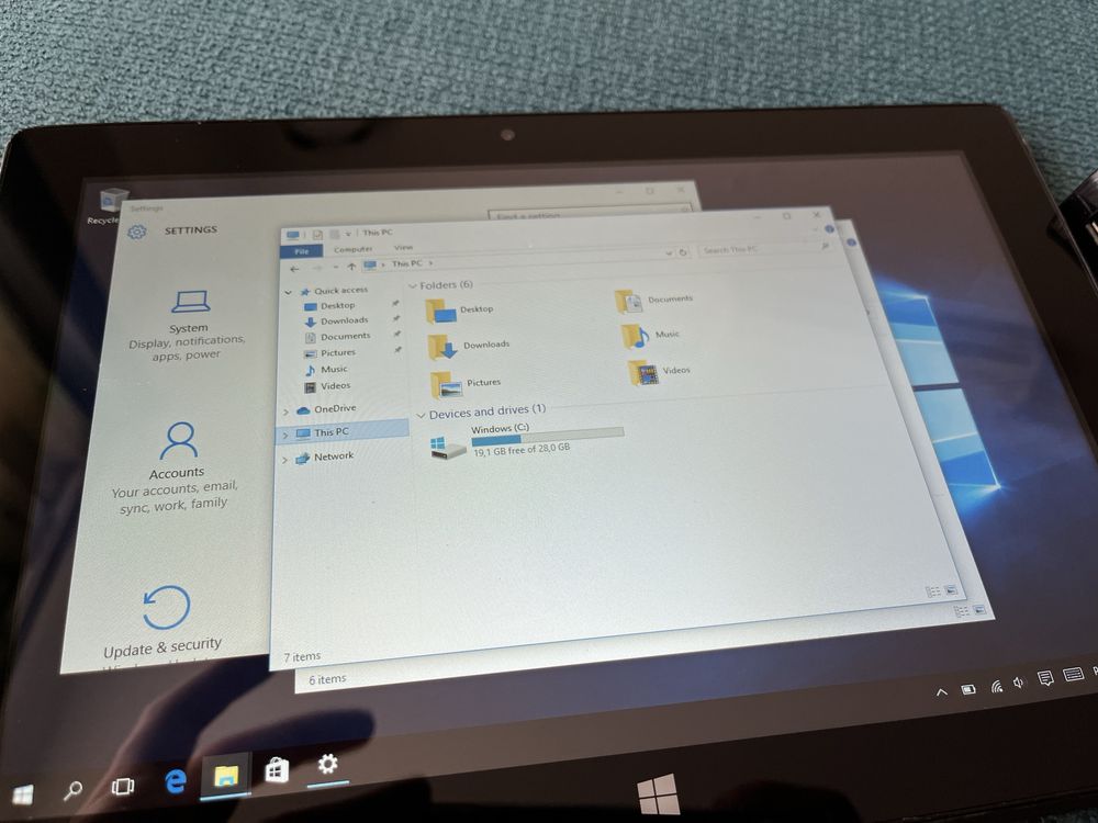 Tablet Linx 10v32 Windows 10 livre.