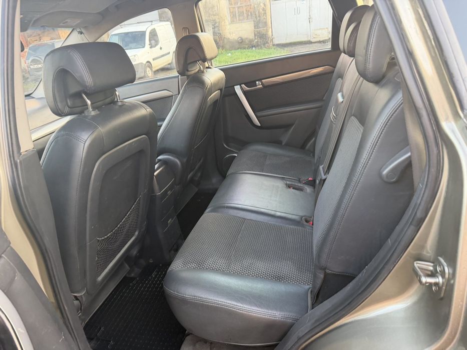 Chevrolet Captiva 2007рік 2л дизель МКПП повний привід 4х4