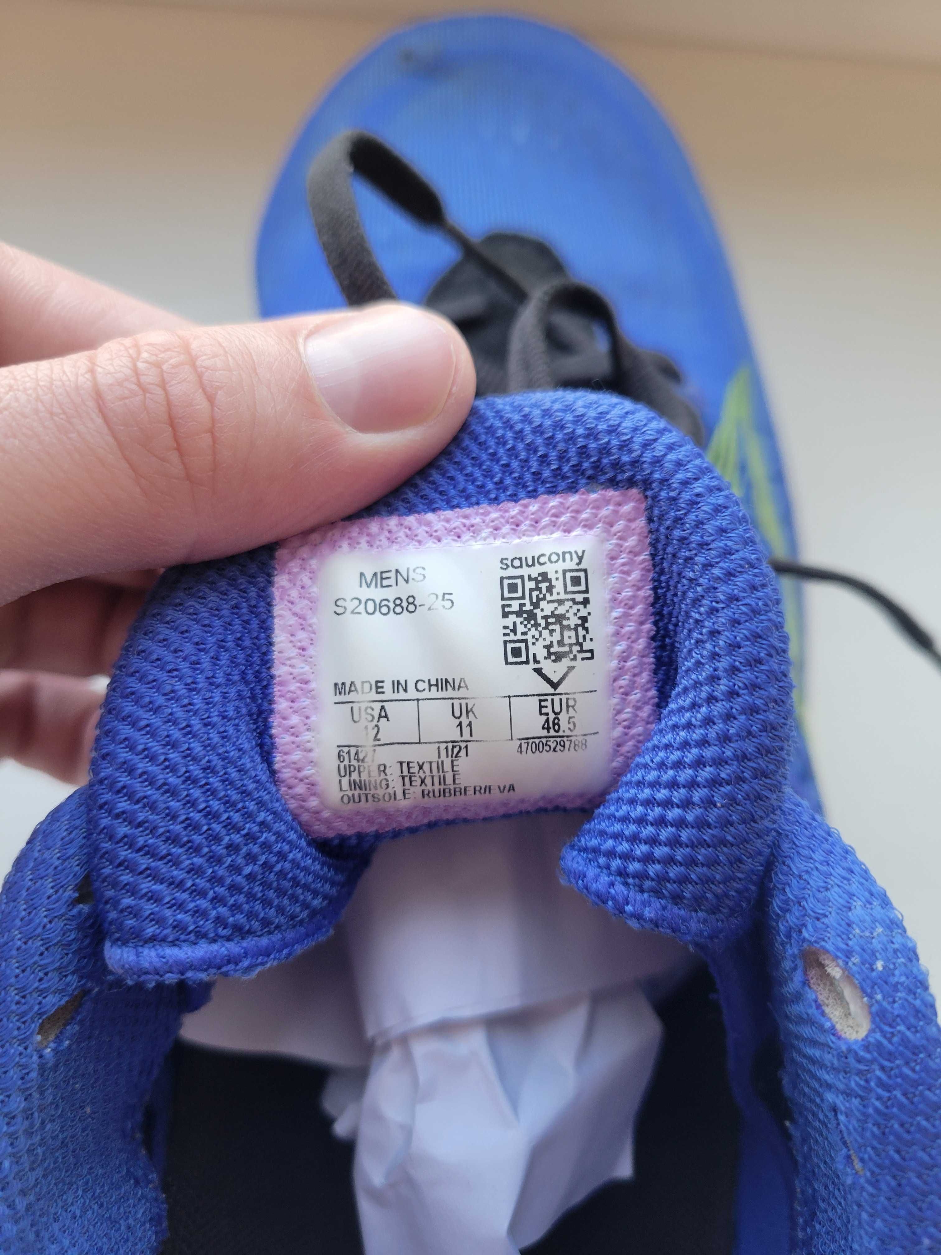 Бігові Кросівки Saucony Endorphin Speed 2 Сині Розмір 46.5