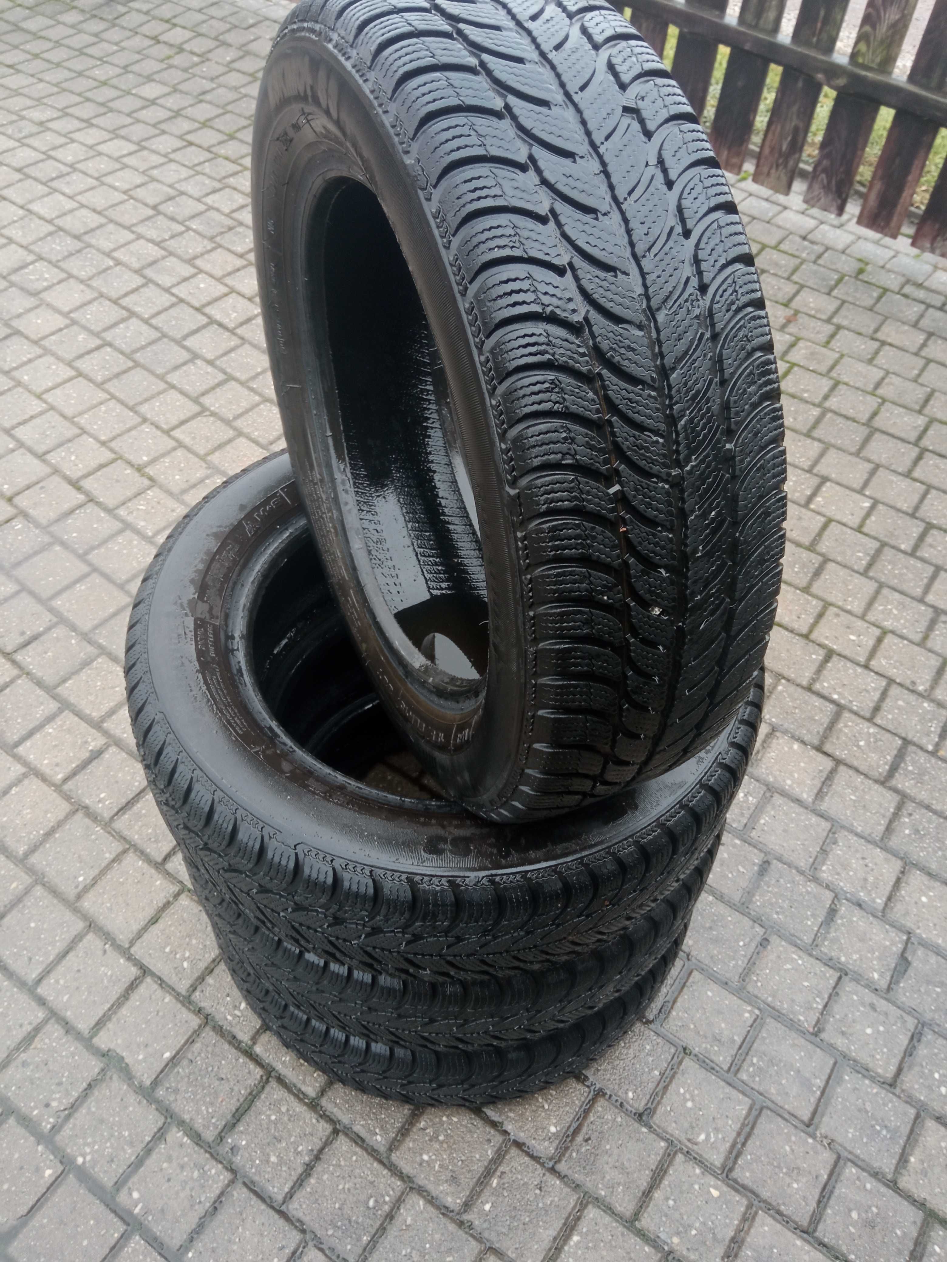 opony 185/60/15 r SAVA 88t eskimo s3  m+s bieżnik ok 6 mm