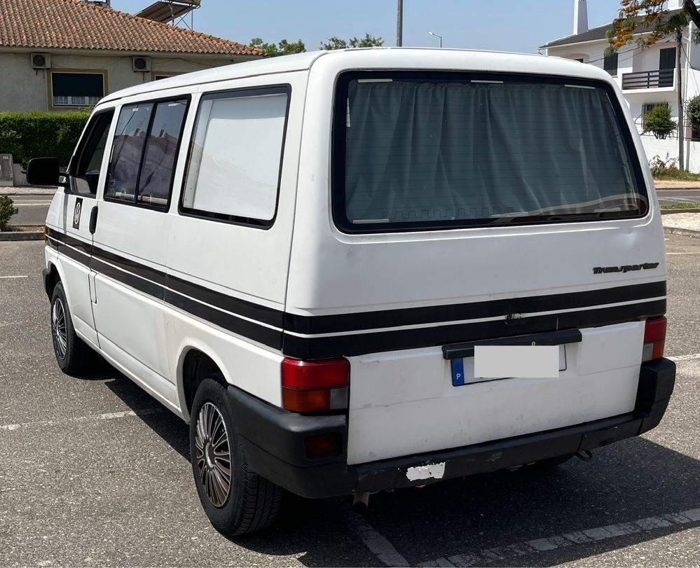 VW Transporter t4 2.4 Campervan