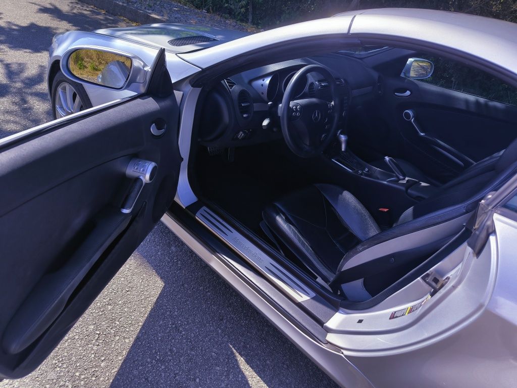Mercedes-Benz SLK 200 Kompressor - Revisoes na marca