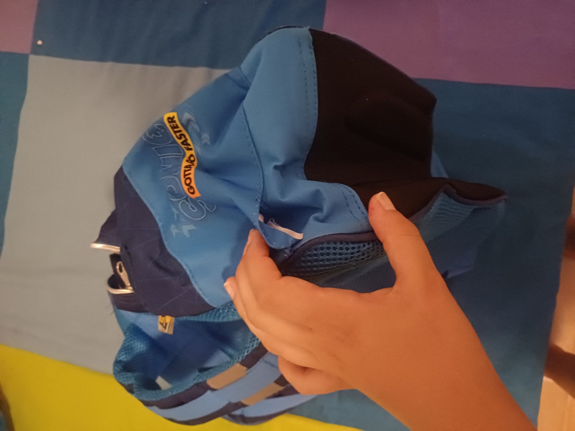 Mochila do sonic