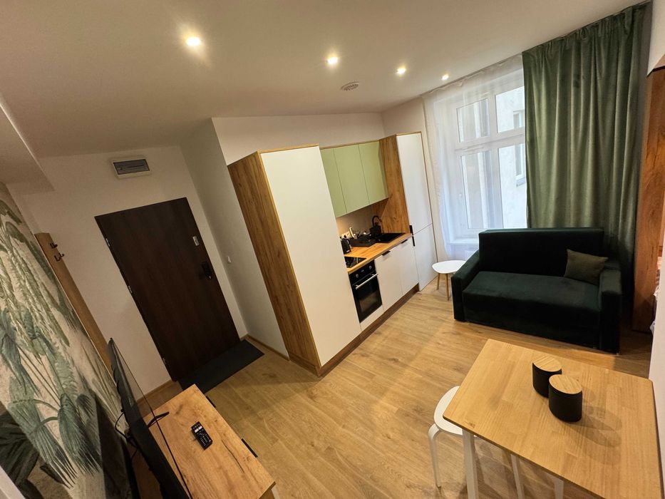 NOWY apartament na wynajem w centrum Katowic! Niski czynsz!