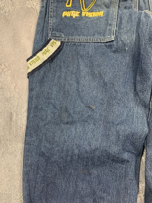 Rap sk8 cargo pants pure vision Реп скейт карго штани пьюр віжн