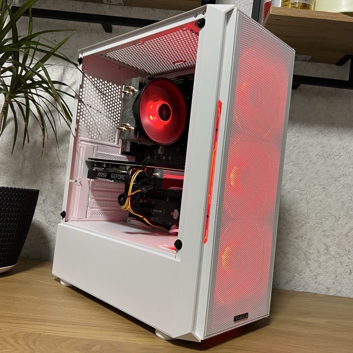 Игровой компьютер | Ryzen 5 5600 | Asus RTX 2070 | 24gb ddr4 l ssd