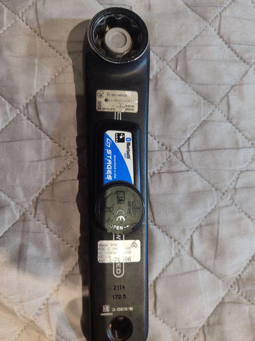 Crenque Pedaleiro Potência FSA