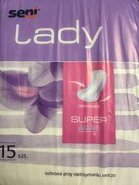 Seni Lady Super – wkładki urologiczne na nietrzymanie moczu