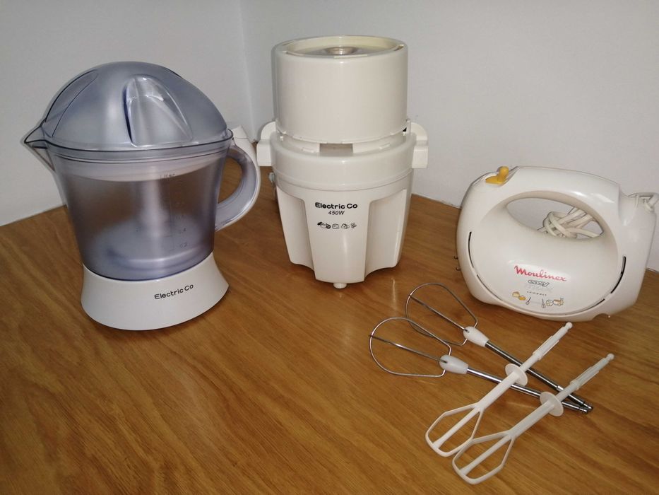 Vendo Lote de 3 Peças de Pequenos Electrodomésticos