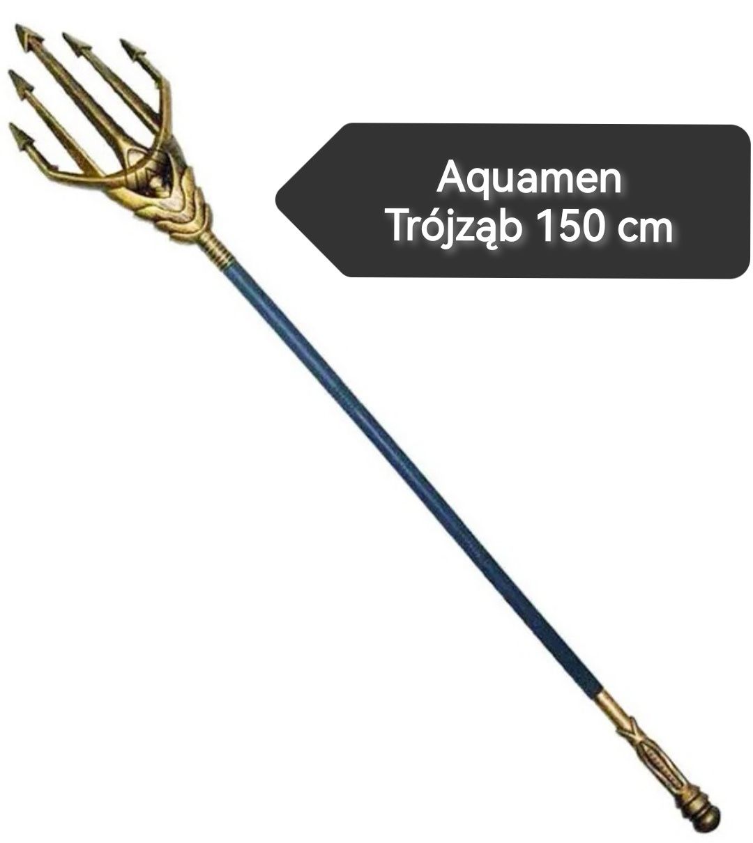 Trójząb Neptun 150 cm kostium Thor Młot Mjolnir Posejdon 24h z Polsk