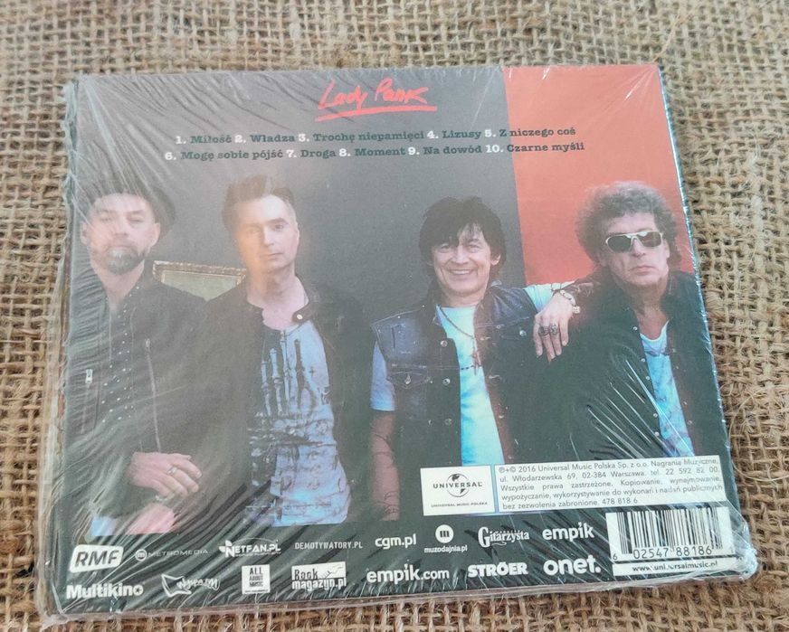 Lady Pank - Miłość i władza, nowa płyta CD