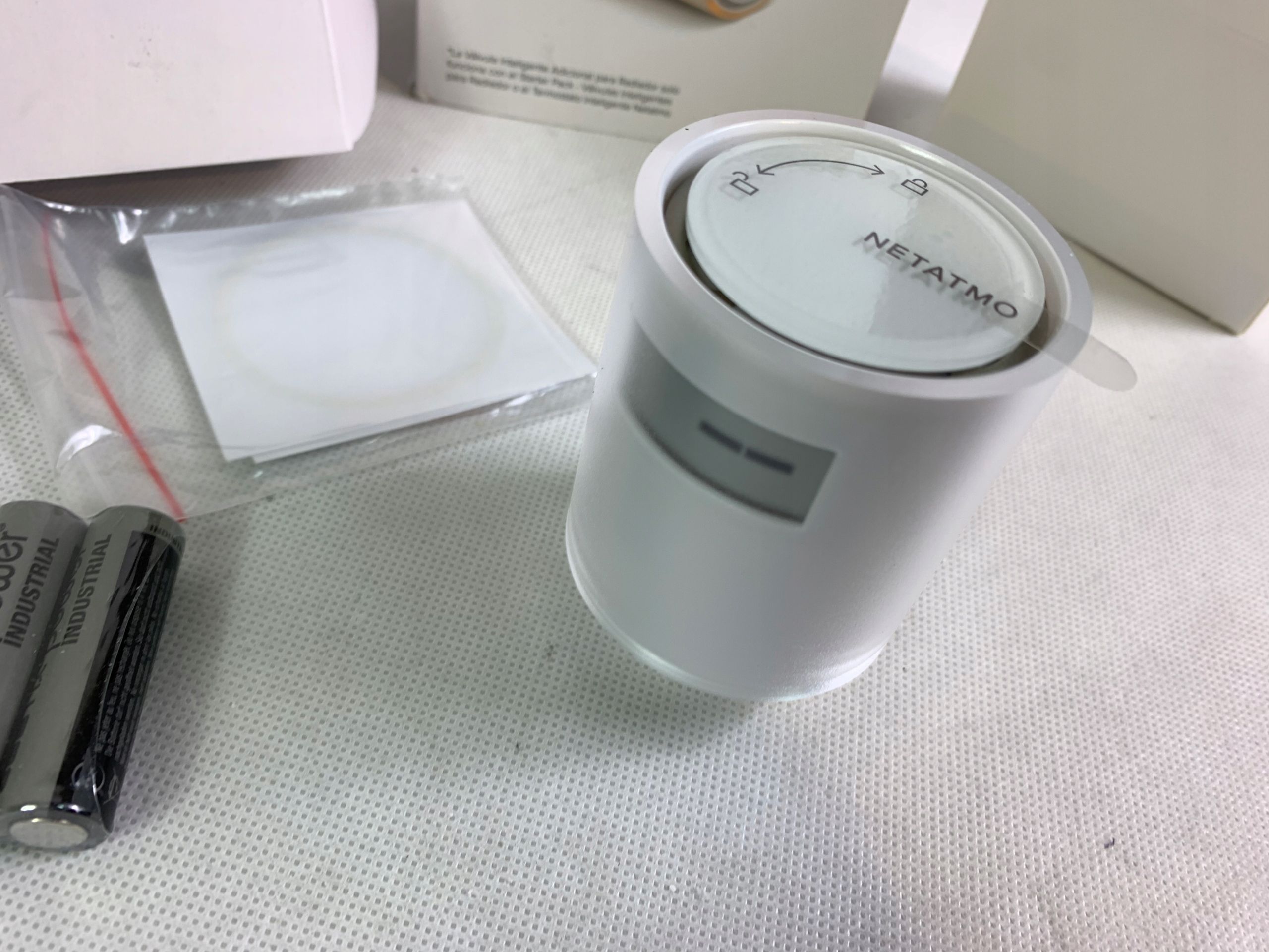 Netatmo Głowica Termostatyczna Nav-Es