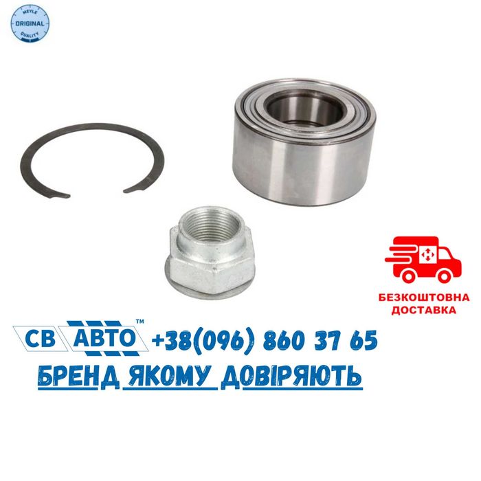 Подшипник Ступица Renault Trafic,Megane,Kangoo,Opel Vivaro,Nissan