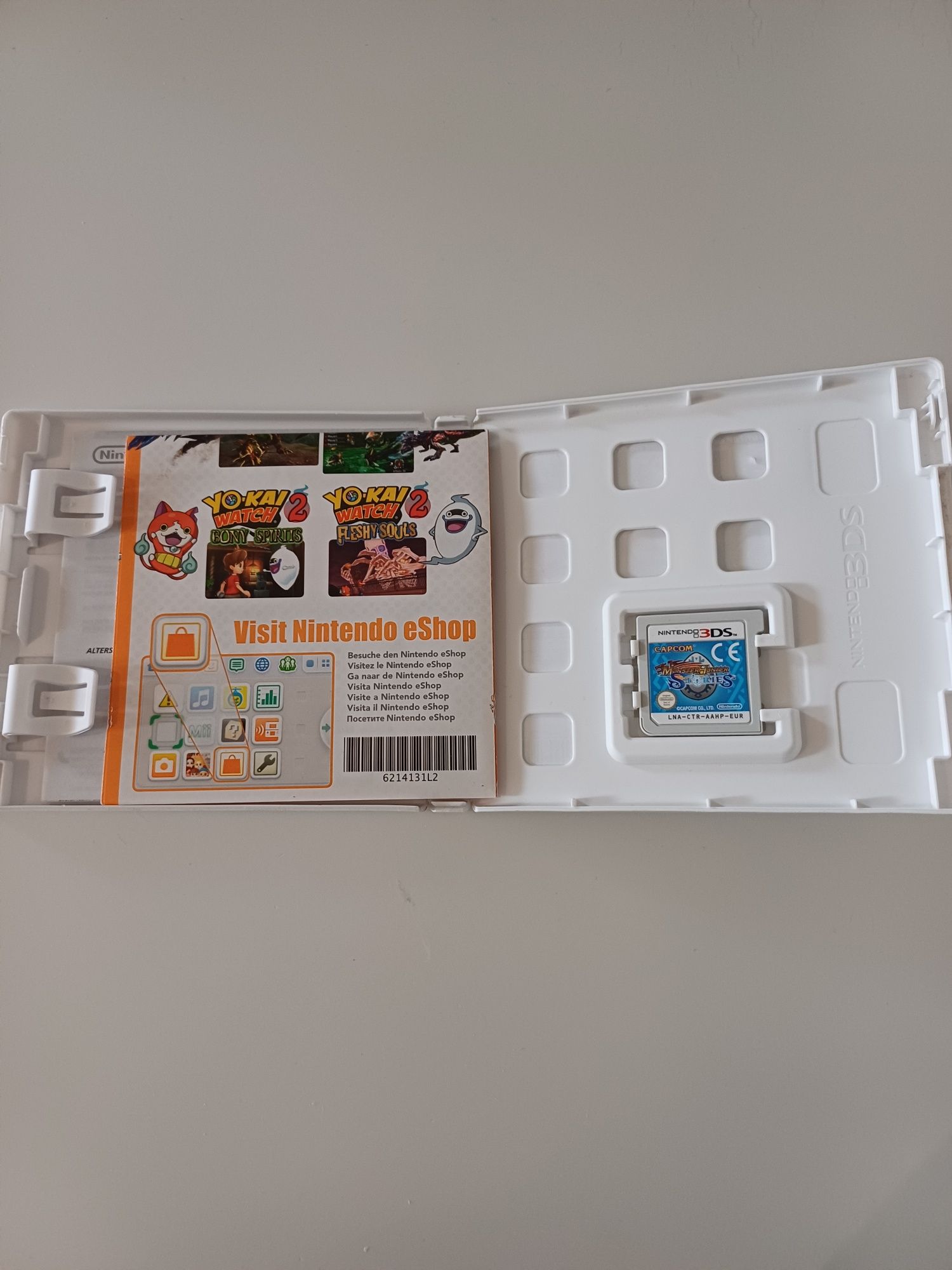 Monster Hunter Stories Nintendo 3DS oryginalna
