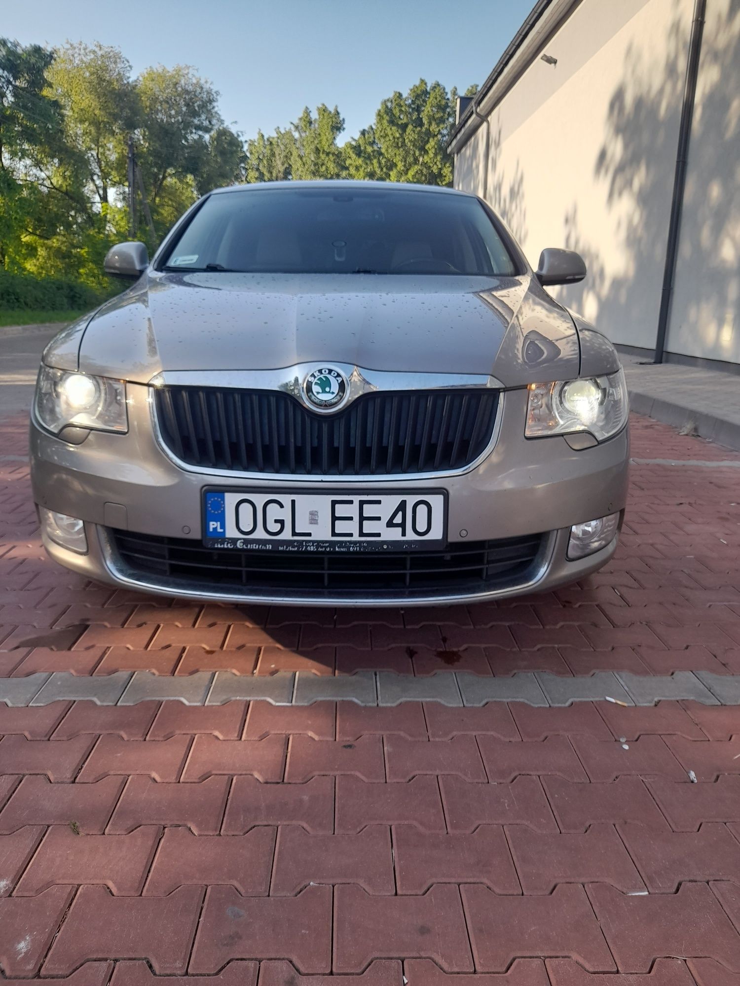 Skoda superb2 2.0 170km