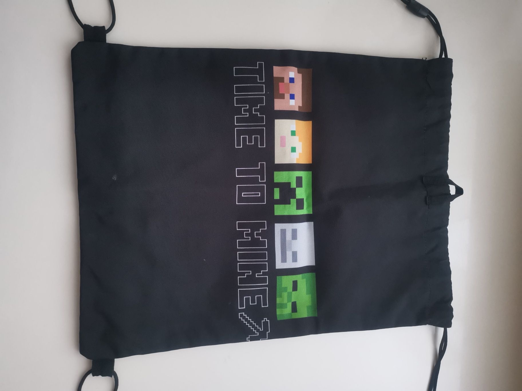 Worek na w-f na buty sportowy Minecraft