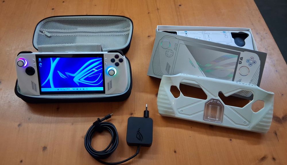 Asus ROG Ally Z1 Extreme 512gb impecável