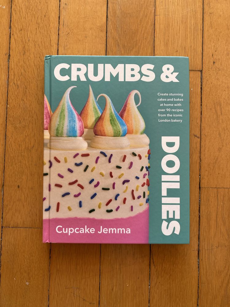 Livro Cupcake Jemma - Crumbs & Doilies