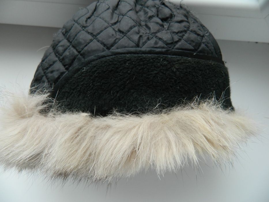 Шапка зимняя песцовая из меха песца песец