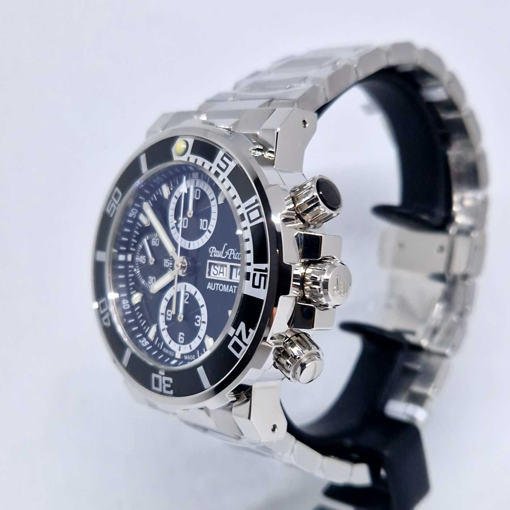 Paul Picot Yachtman III Chronograph P1127NBLS.SG.4000.3614
