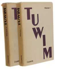 Wiersze Tomy 1-2 Julian Tuwim 1986