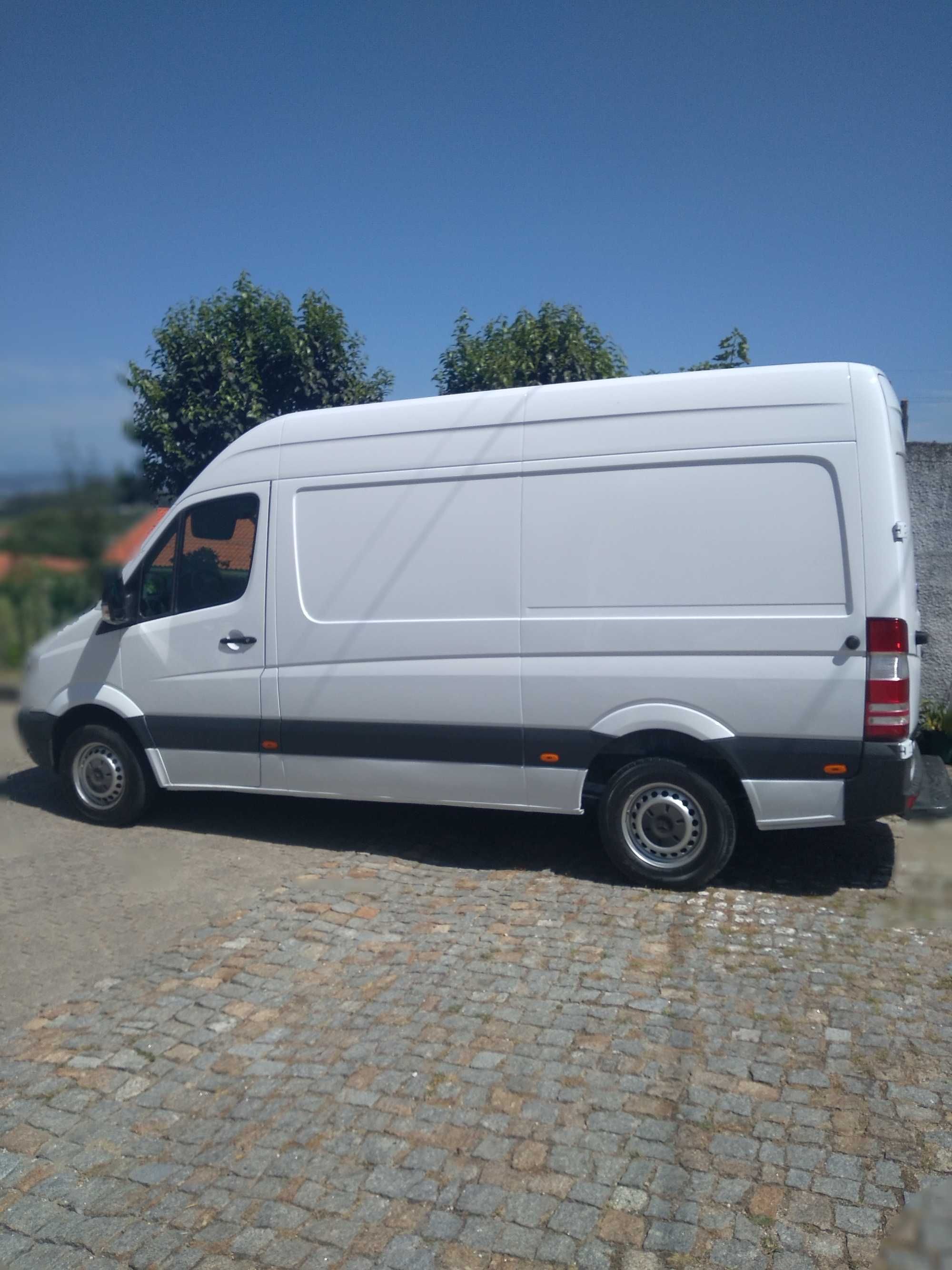 Mercedes sprinter 316cdi com ar condicionado