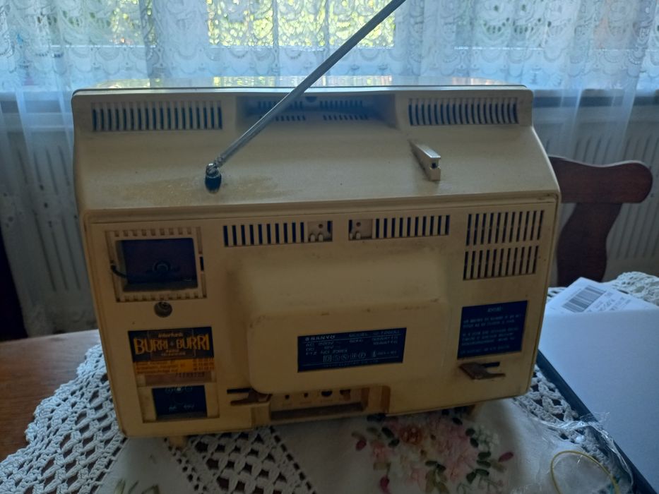 Telewizor Sanyo 12-T260U Zabytek Klasyk Wawa