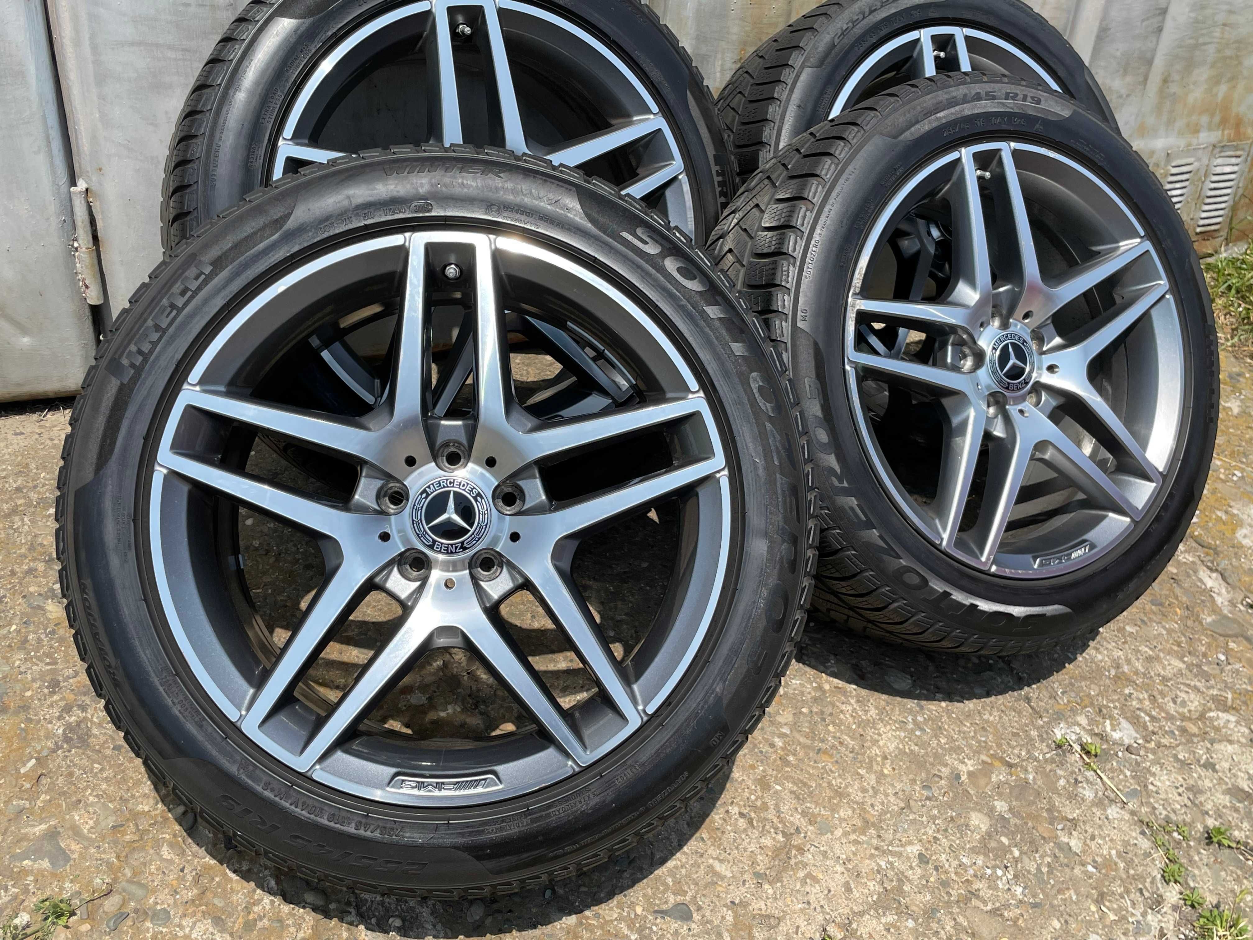 Диски MERCEDES 19 5x112 - 4шт. - 19 A222 A221 S класс GLE EQC EQE