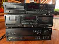 Pioneer zestaw PD-507 CT-W504R VSX-405RDS