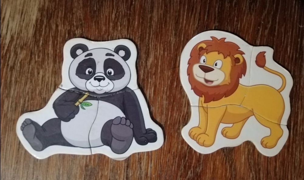 Пазли дитячі puzzle, trefl Дорі, Міньон, пазл на магніт на холодильник