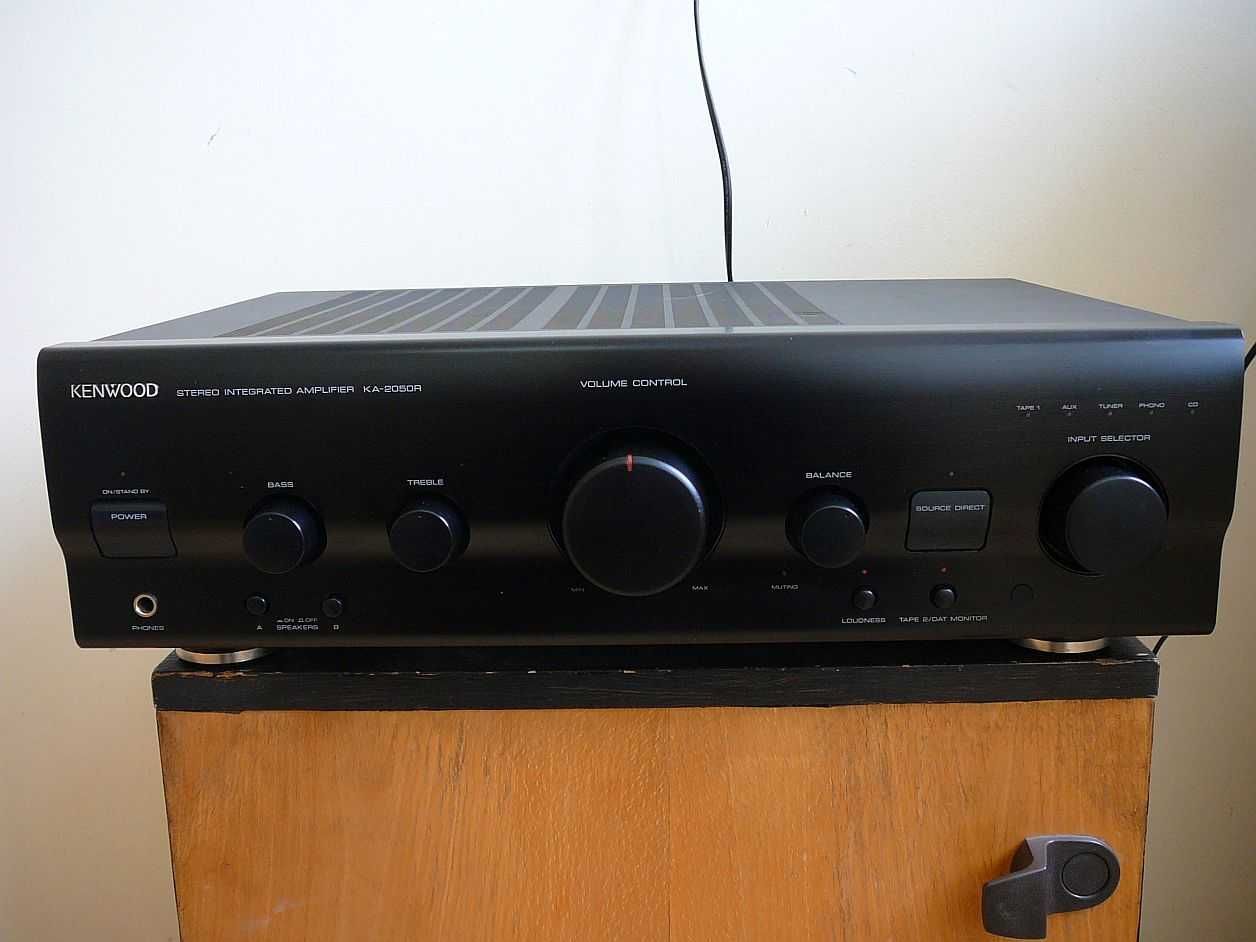 Wzmacniacz stereo KENWOOD KA-2050R 2x35W