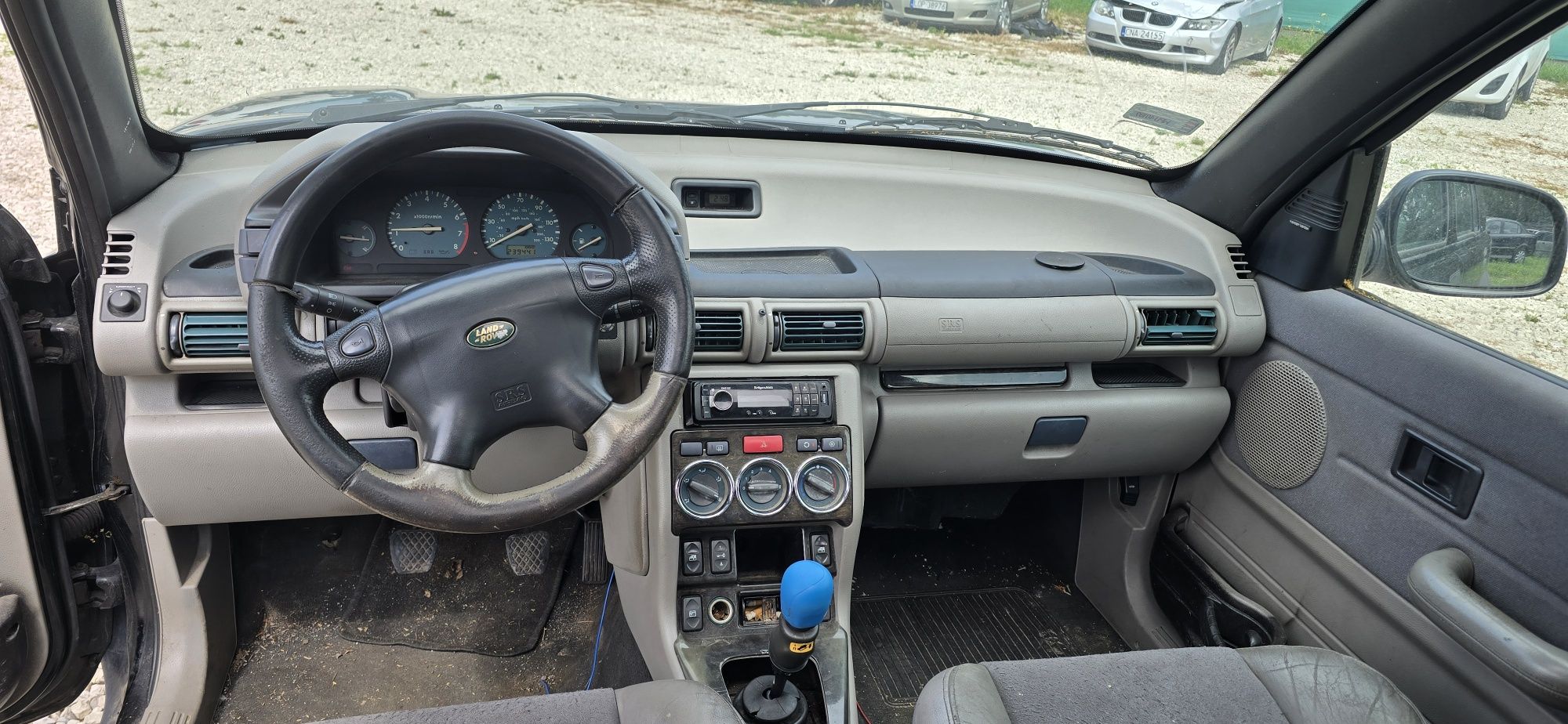 freelander z gazem do 2030r Parking Kasacyjny