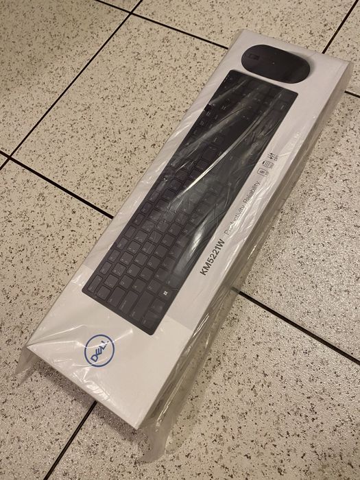 Bezprzewodowa klawiatura i mysz Dell Pro — KM5221W