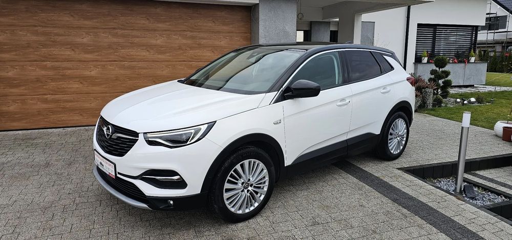 Opel Grandland X 2.0 CDTI 177KM Aut. PANORAMA LED Navi Kamery GrzaneFoteleSzyba Przód