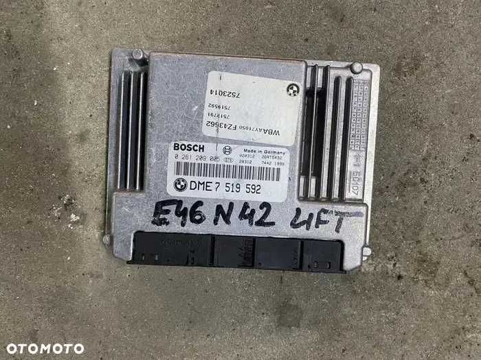 Komputer sterownik silnika BMW 3 E46 1.9